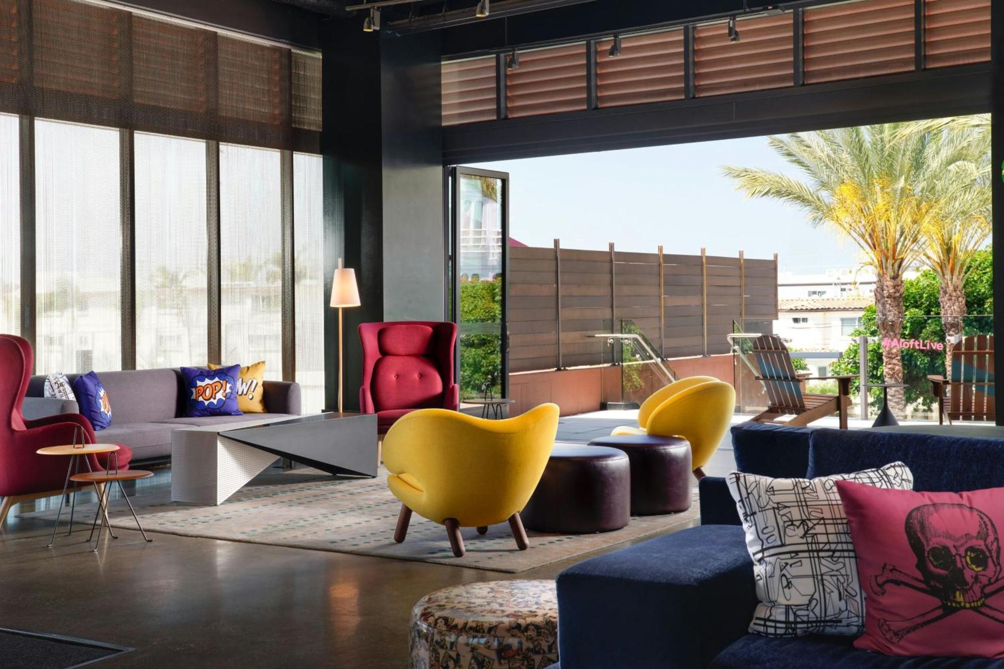 Aloft El Segundo - Los Angeles Airport Exteriör bild
